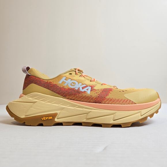 Hoka Skyline Float X Mens Size 10.5 Sneakers Flaxseed Pollen 1141610 Hiking Shoe